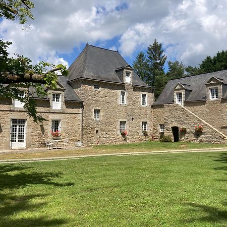 مبيت وإفطار Malansac Manoir De Saint-Fiacre المظهر الخارجي الصورة