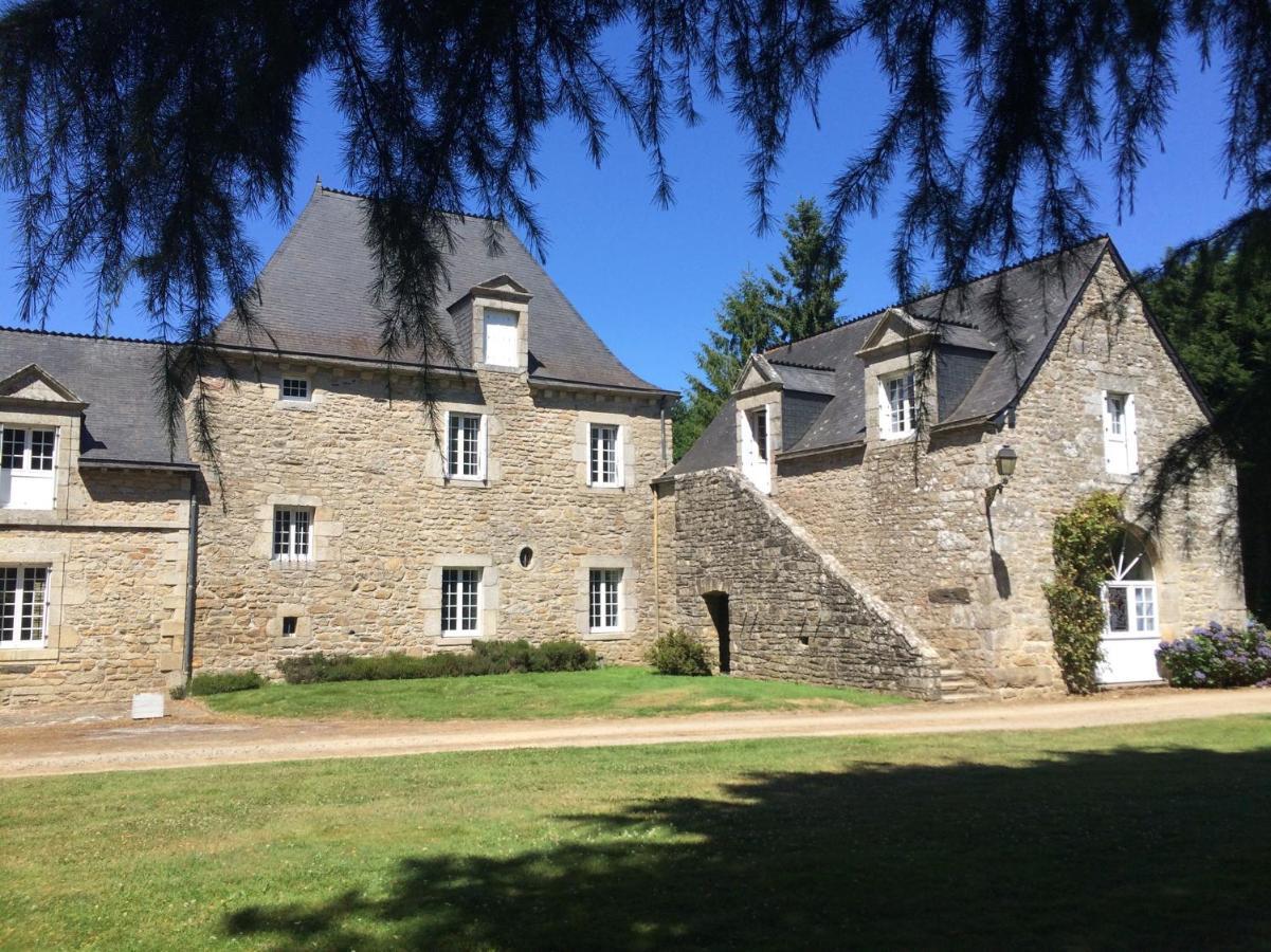 مبيت وإفطار Malansac Manoir De Saint-Fiacre المظهر الخارجي الصورة