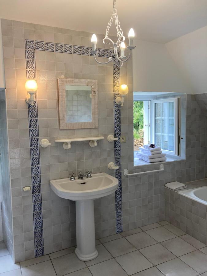 مبيت وإفطار Malansac Manoir De Saint-Fiacre المظهر الخارجي الصورة