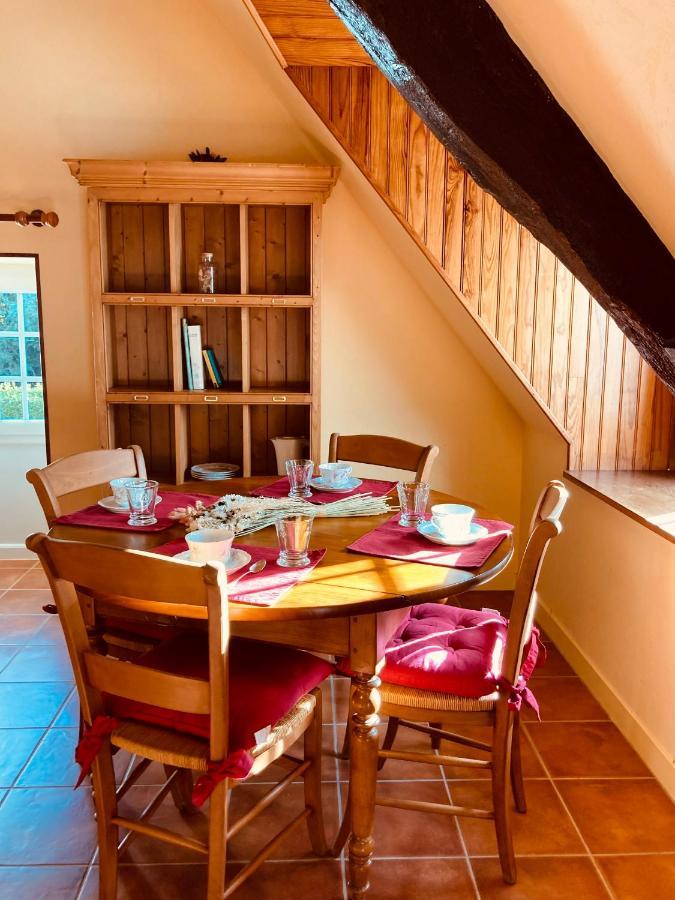 مبيت وإفطار Malansac Manoir De Saint-Fiacre المظهر الخارجي الصورة