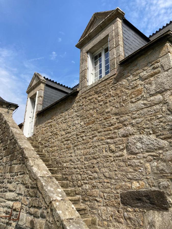 مبيت وإفطار Malansac Manoir De Saint-Fiacre المظهر الخارجي الصورة