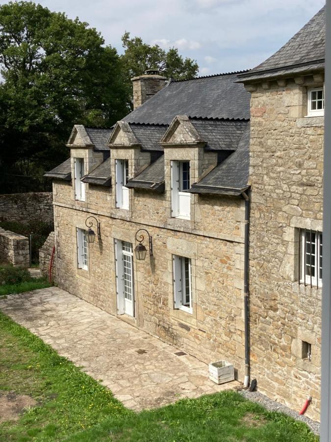 مبيت وإفطار Malansac Manoir De Saint-Fiacre المظهر الخارجي الصورة