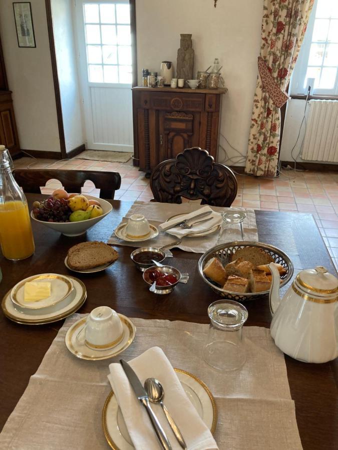 مبيت وإفطار Malansac Manoir De Saint-Fiacre المظهر الخارجي الصورة