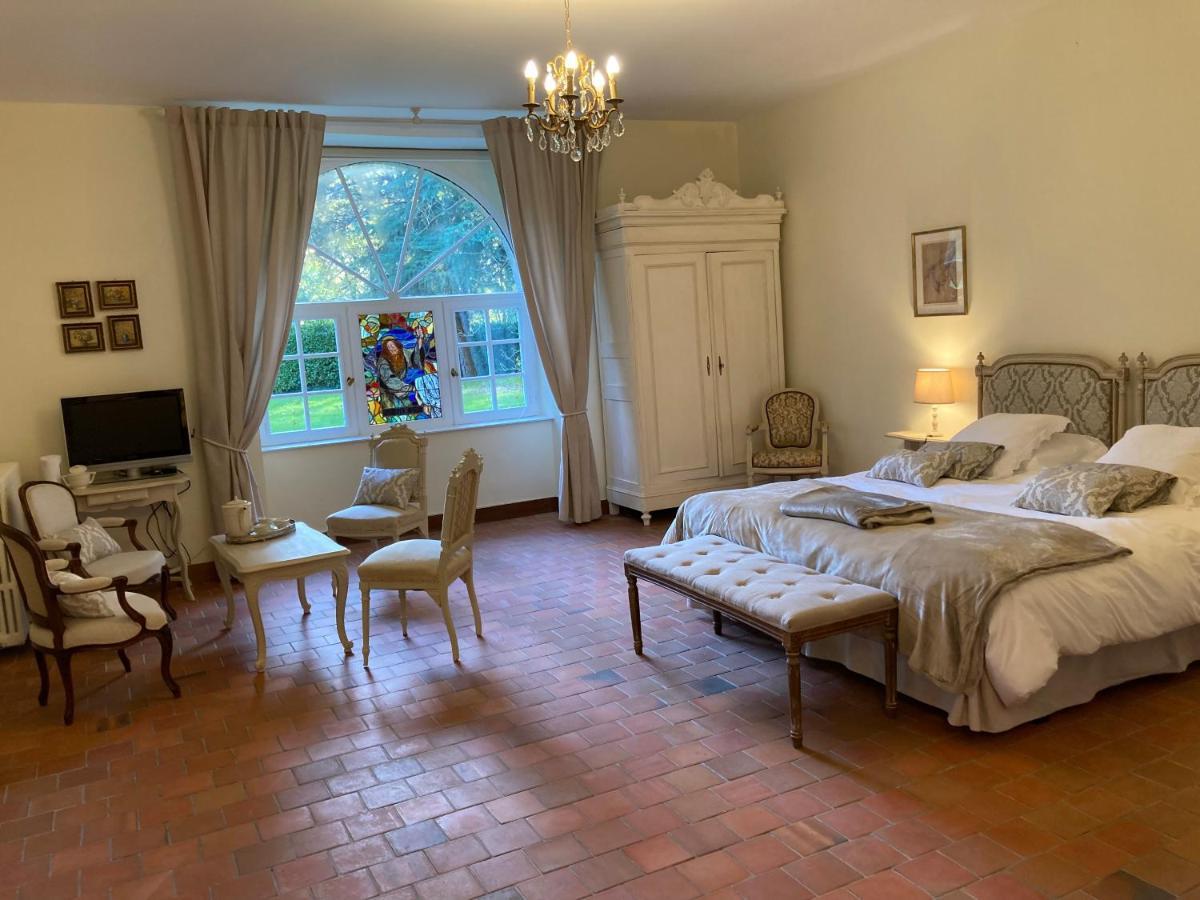 مبيت وإفطار Malansac Manoir De Saint-Fiacre المظهر الخارجي الصورة