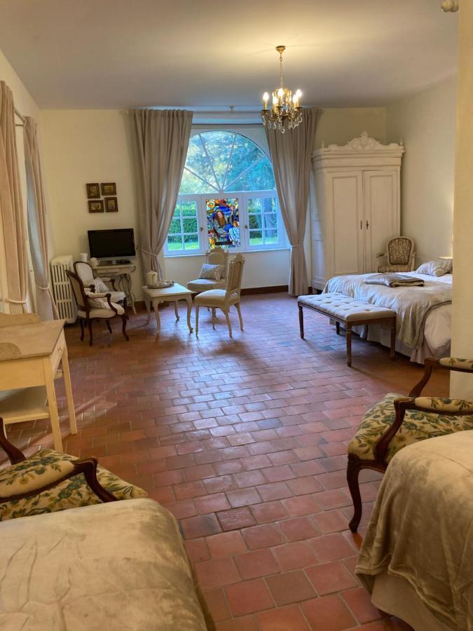 مبيت وإفطار Malansac Manoir De Saint-Fiacre المظهر الخارجي الصورة