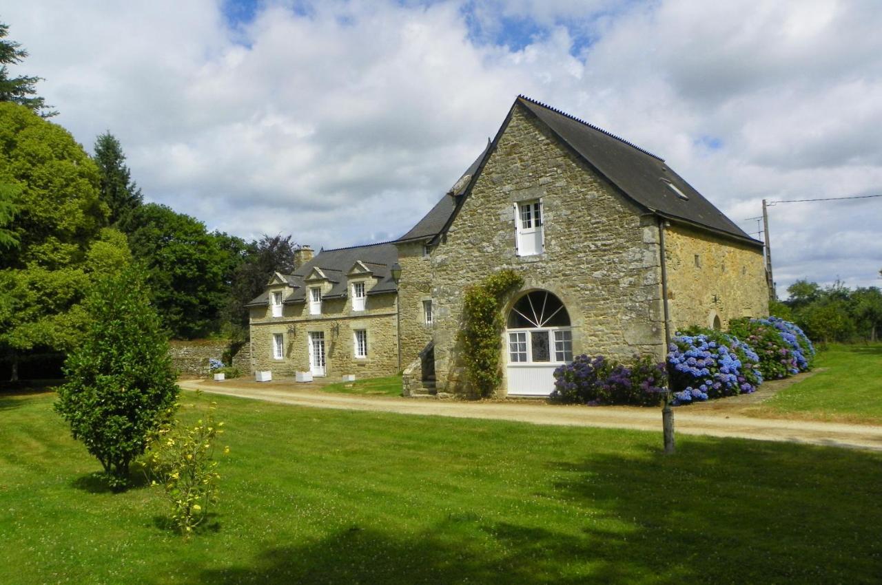 مبيت وإفطار Malansac Manoir De Saint-Fiacre المظهر الخارجي الصورة