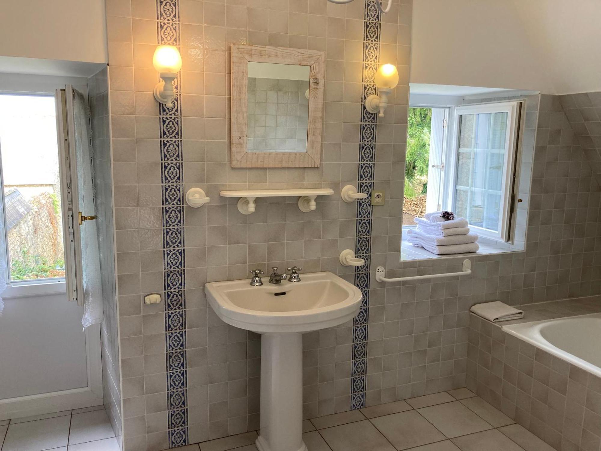 مبيت وإفطار Malansac Manoir De Saint-Fiacre المظهر الخارجي الصورة